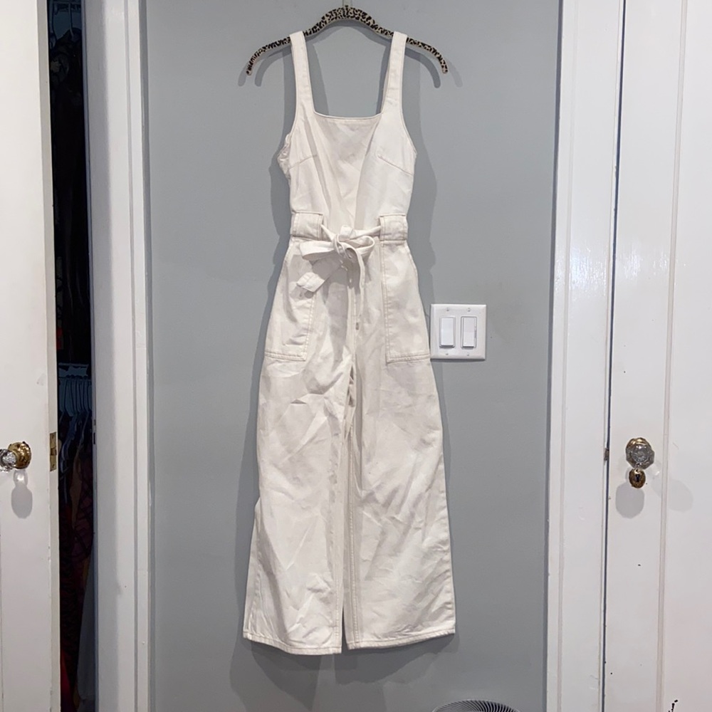 Urban Outfitters Canvas Material Jumpsuit